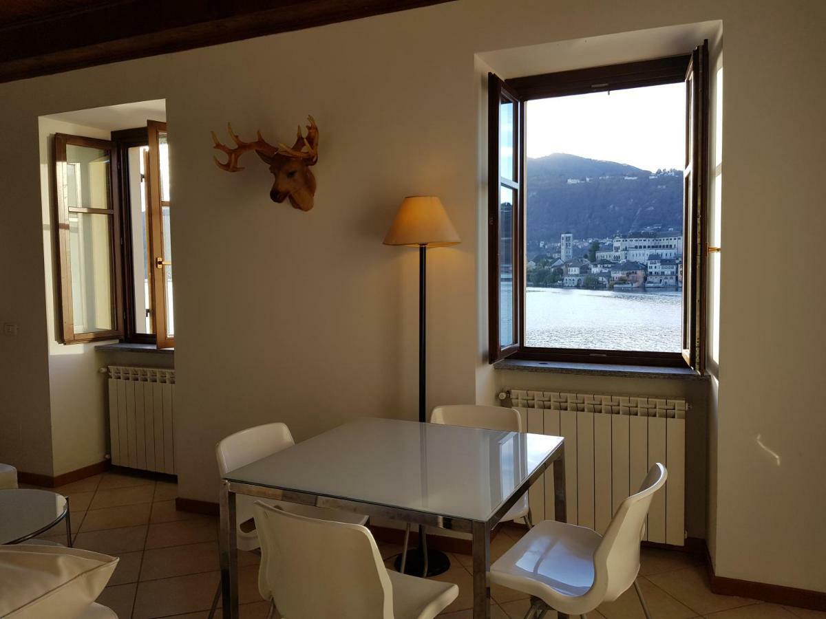 Casa Vacanza Isola Orta San Giulio Buitenkant foto