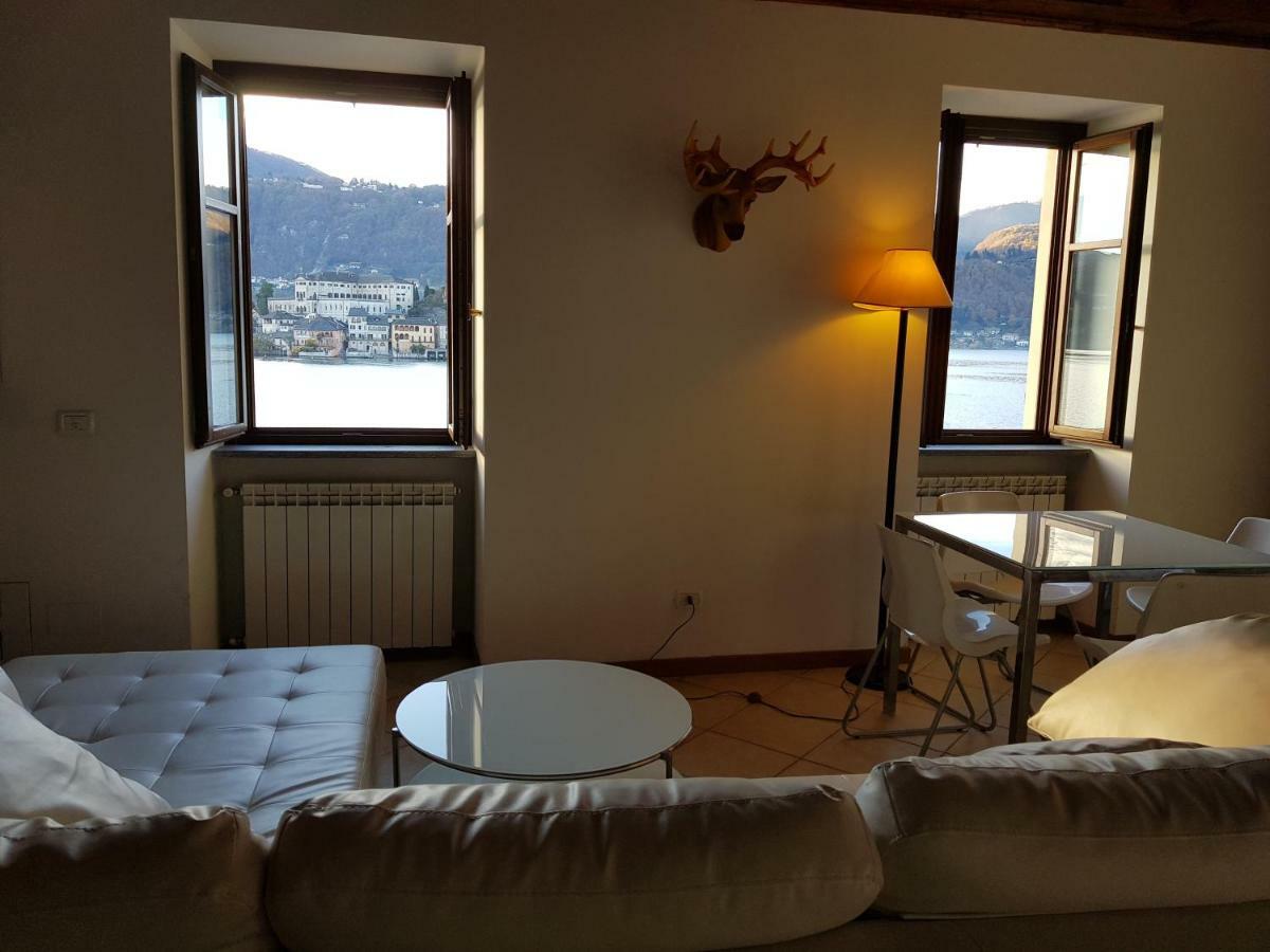 Casa Vacanza Isola Orta San Giulio Buitenkant foto